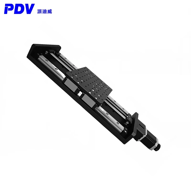 High-precision electric translation stage, X-axis displacement stage, slide stage, linear platform