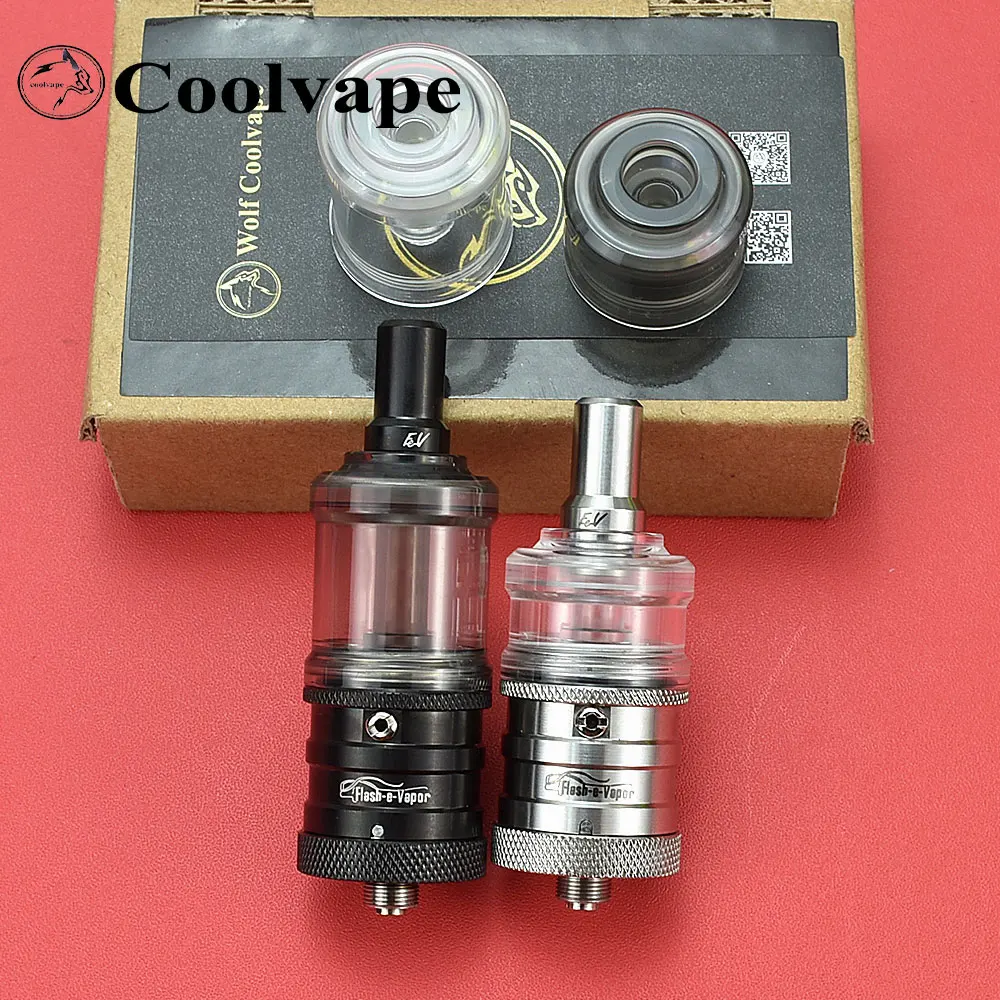 

sxk Flash-e-Vapor V4.5S+ rta Bellcap для 2 мл/3 мл/5 мл емкостью 23 мм yftk Flash-e-Vapor V4.5S+ rta