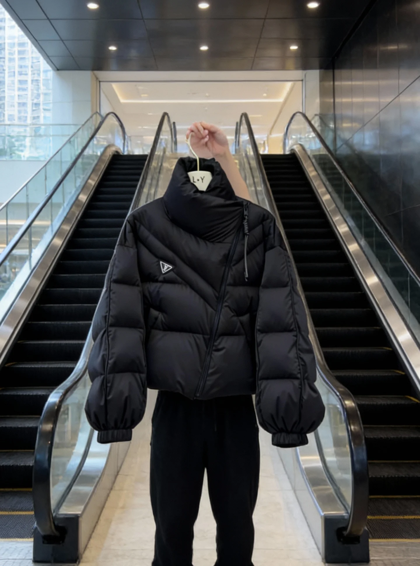 

Sli ort Puffer Jaet Women's Bla Bouffant Winter Thi Outerwear Ele Sle Regular Fit Du down Ci Casual