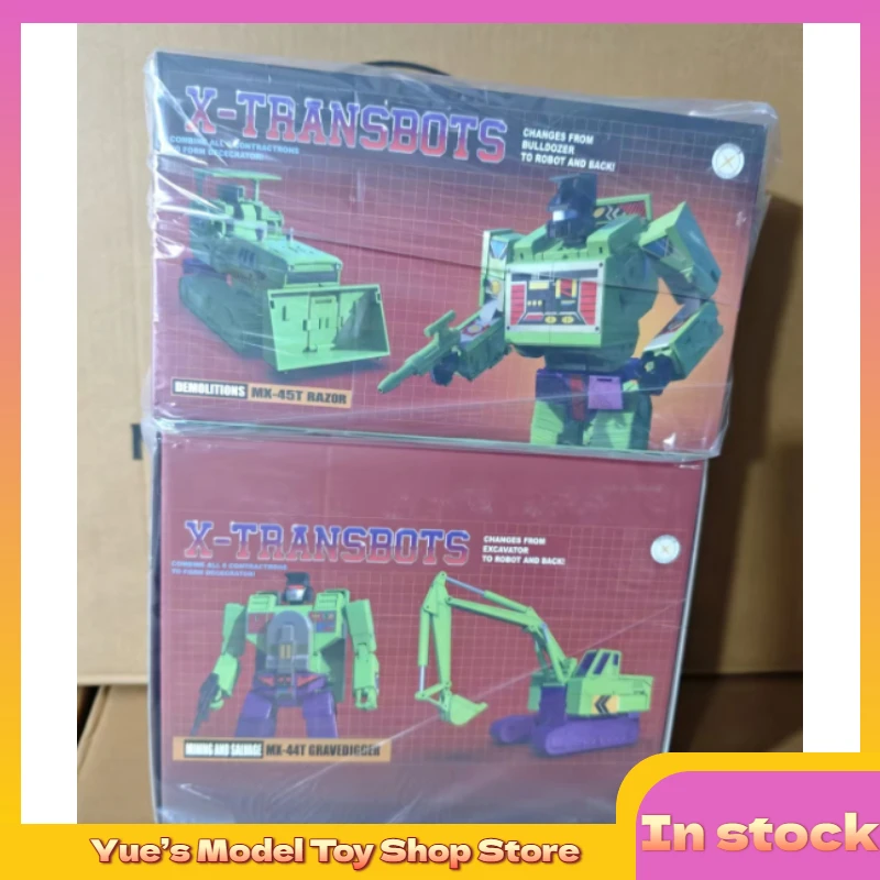 【In Stock】Transform…