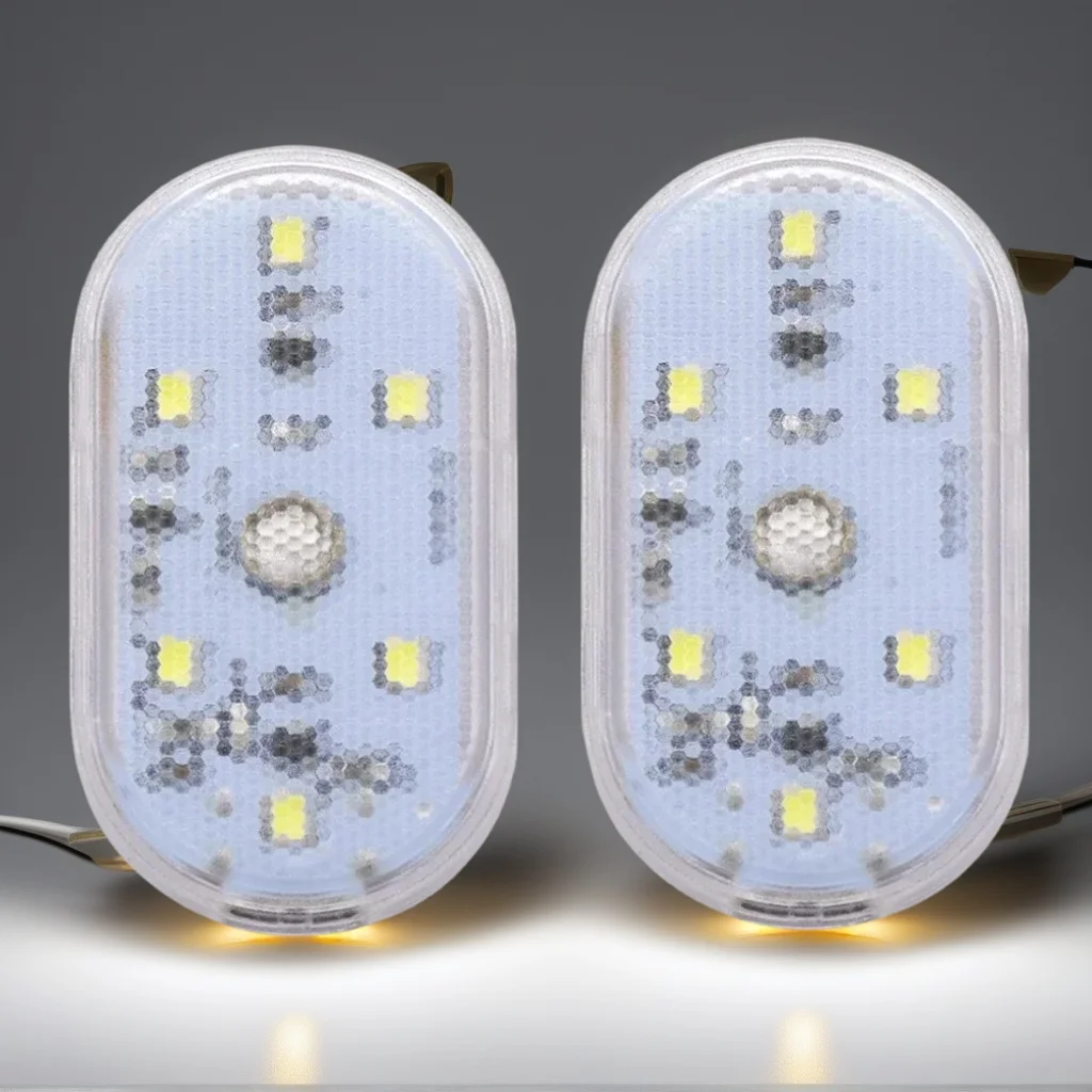 Magnetic LED Reading Lamp with Touch Sensor and USB Charging