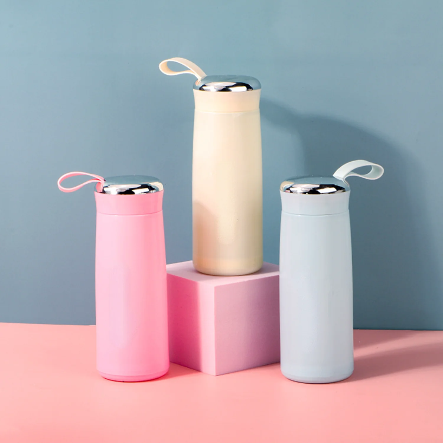 

Wholesale Glass 400ml Mini Advertising Gift Thermos Bottle for Children
