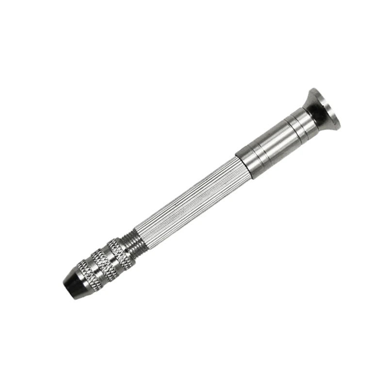 Micro Nhôm Cầm Tay Khoan Chuck Xoắn Mũi Sửa Chữa Dụng Cụ Cầm Tay Gỗ Thủ Công Khoan Lỗ Dụng Cụ Quay