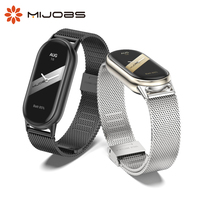 Mi Band 8 Strap for Mi Band 9 Strap Smart Bracelet Band for Xiaomi Smart Band 9 8 Wristbands Miband 8 9 Replacement Accessories