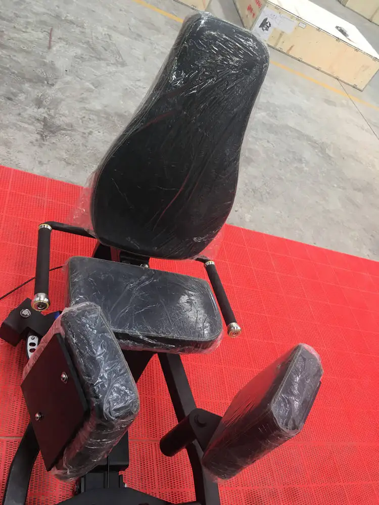 

Тренажер для разгибания бедра, укрепления внешней поверхности бедра и ягодиц, коммерческое и домашнее фитнес-оборудование для тренажерного зала