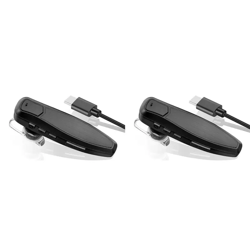 24-時間配達-2x-baofeng-トランシーバー用ワイヤレス-bluetooth-ptt-ヘッドセットイヤホンハンズフリー-k-プラグケンウッド-uv-5r-bf-888-用