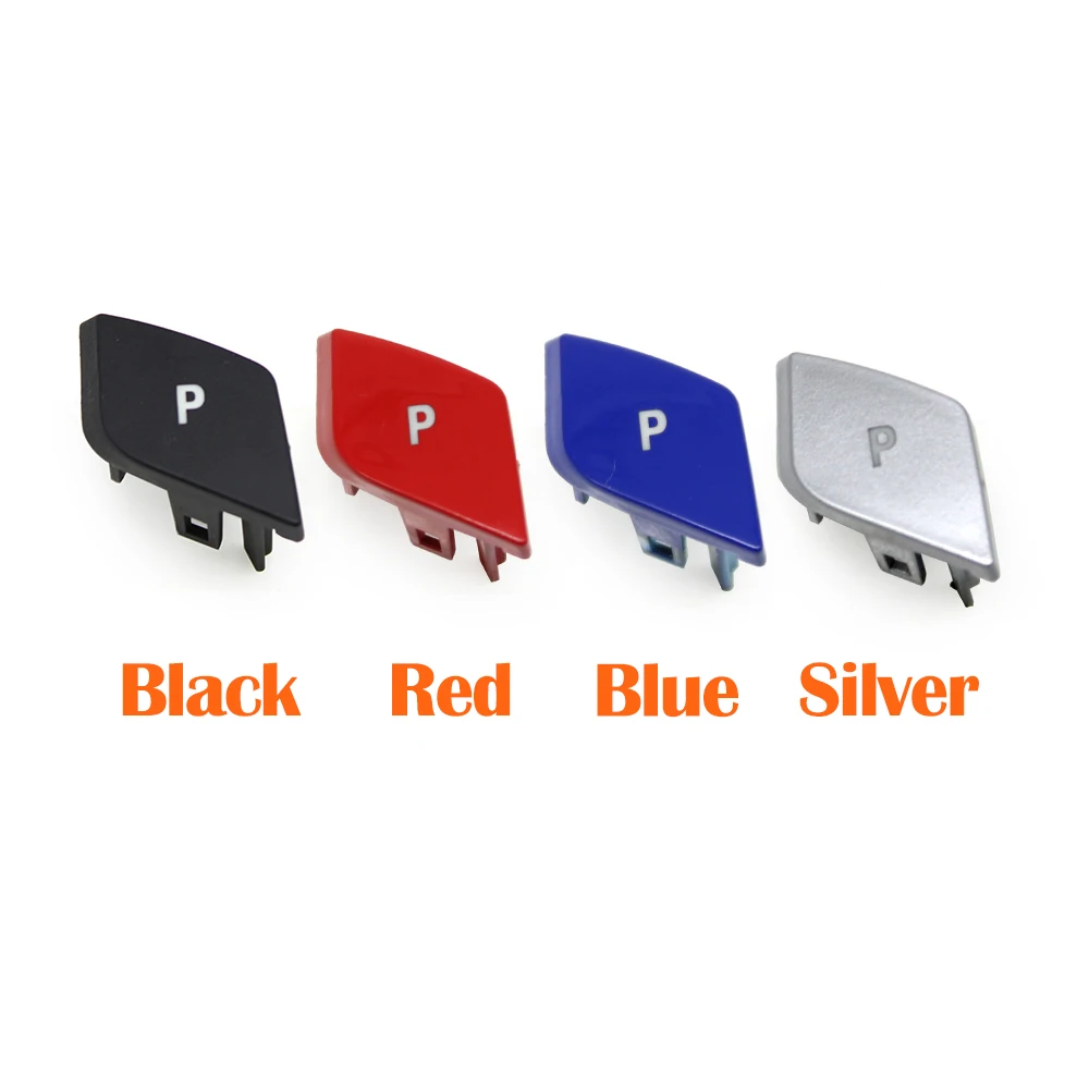 G30 G12 LHD RHD Car Gear Shifter Lever Auto Parking P Button Cover Cap Replacement For BMW 5 6 7 X3 X4 Series G31 G32 G11 G01
