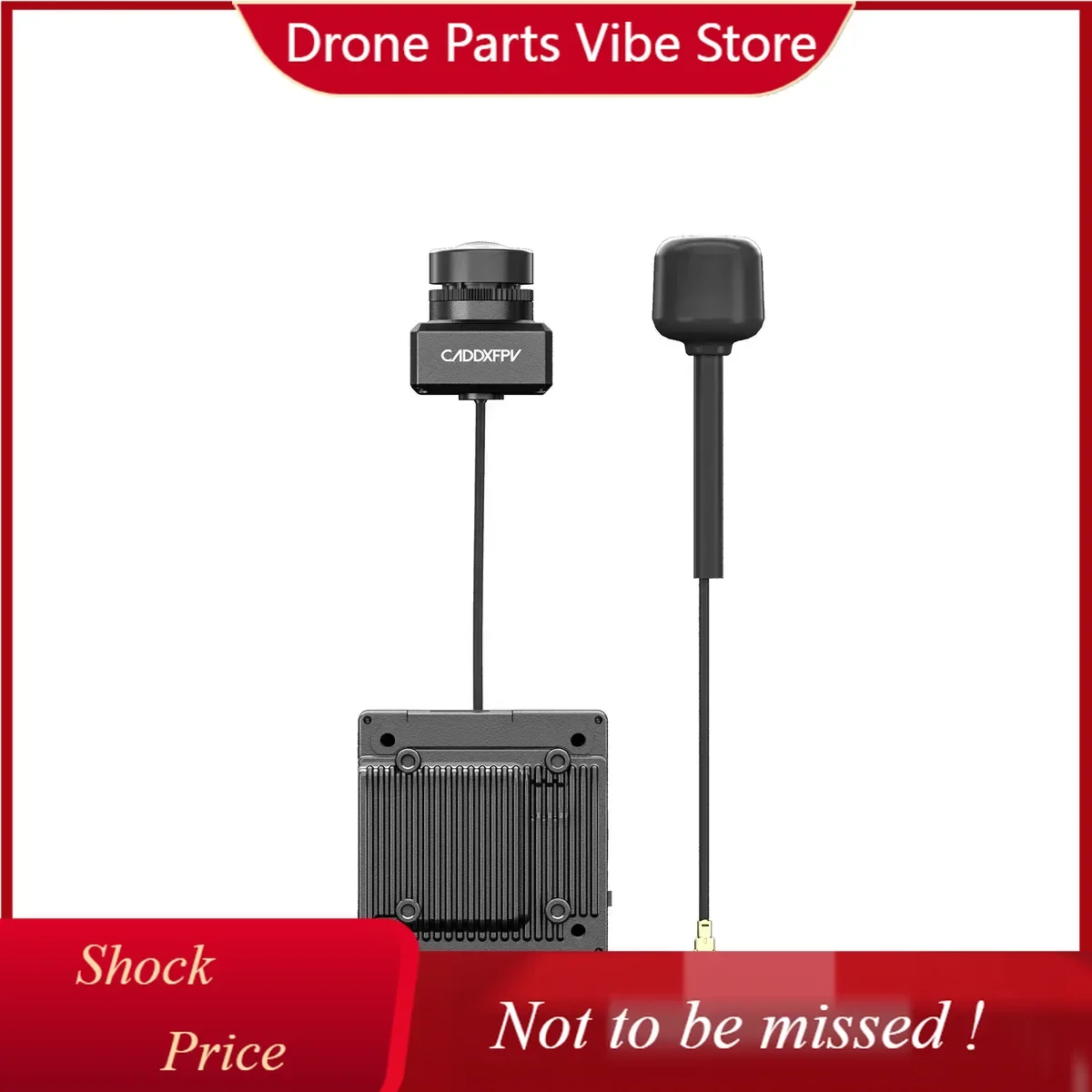 DP Walksnail Avatar HD Kit V2 1080P HD 160° FOV Camera 8G (Without Gyroflow) / 32G(With Gyroflow) Built-in Storage VTX for FPV