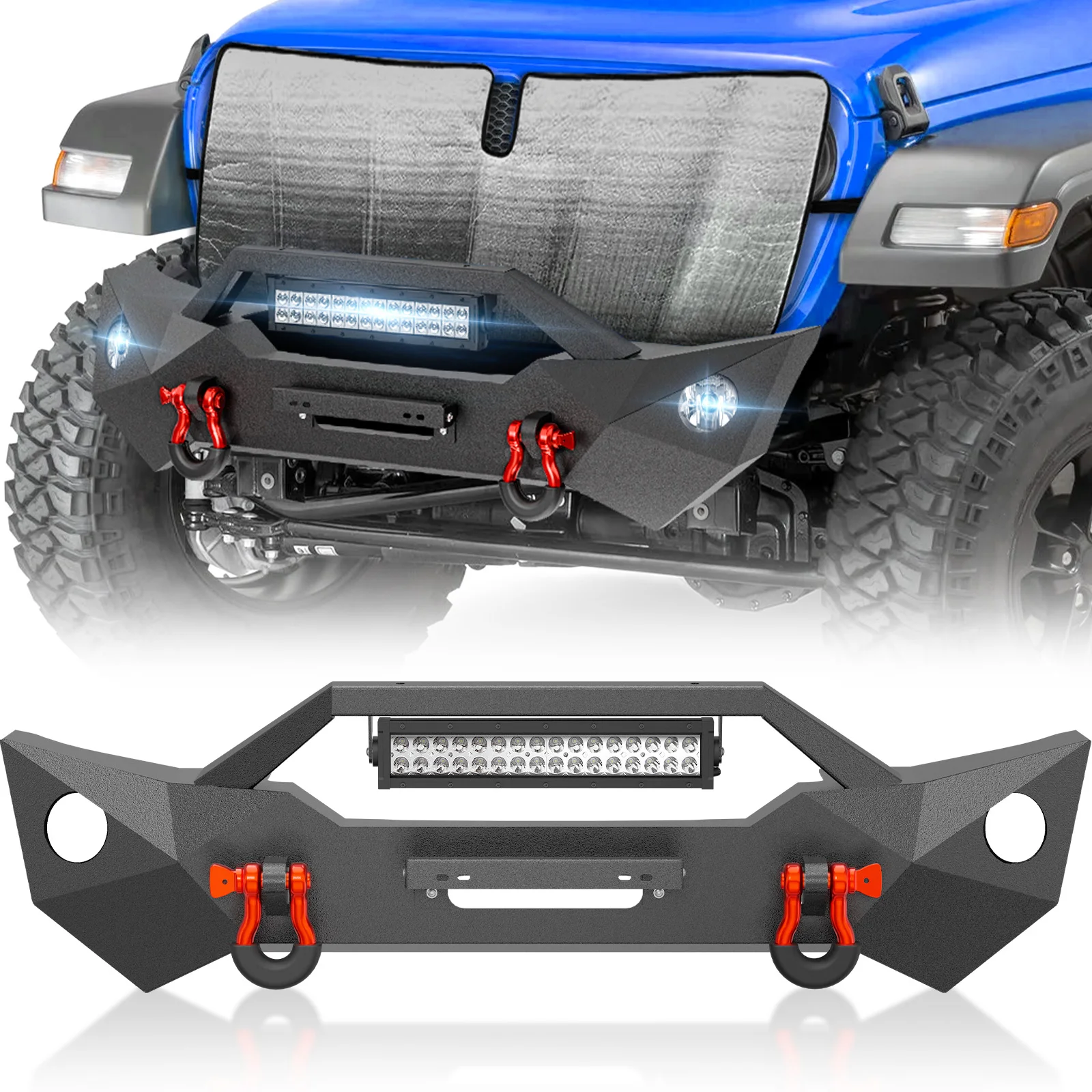 Front Bumper With W… - image