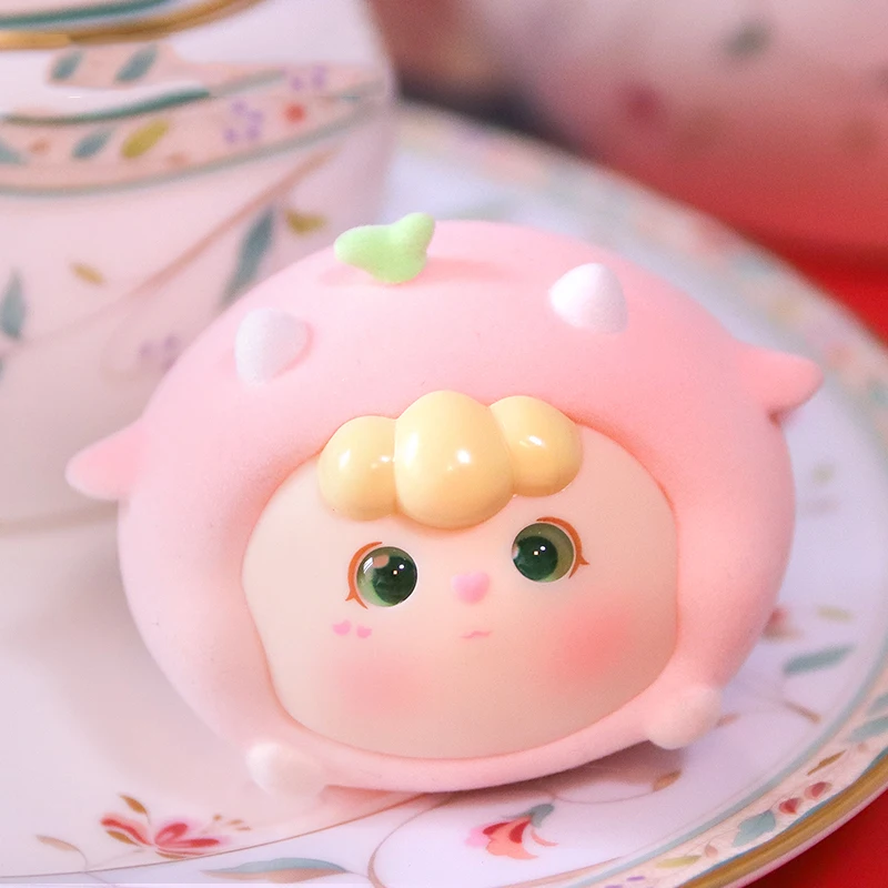 

Best Lamb Nest Dumpling Milk Tea Shop Series Blind Box Mystery Box Toys Doll Cute Anime Figure Ornaments Gift Collection