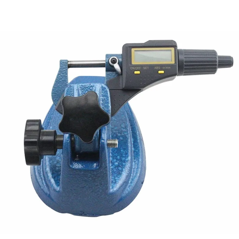 

Цифровой микрометр, кронштейн для микрометра, двойная регулировка натяжения винтов, стабильная работа