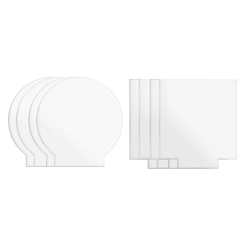 

AA19 2 мм акриловый лист, прозрачный литой для оргстекла с двухсторонней защитой для светодиодных подсветительных знаков, дисплей «сделай сам», 18 шт.