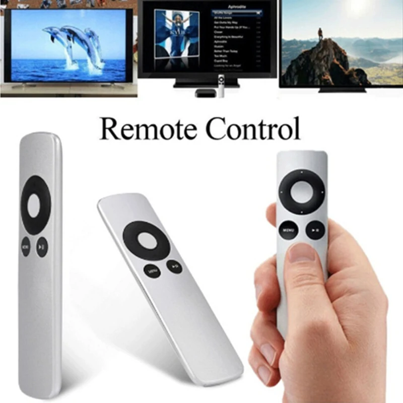 

Replacement Remote Control for Apple TV TV1 TV2 TV3 Mini Remote Controller for MC377LL/A MD199LL/A for Macbook Pro