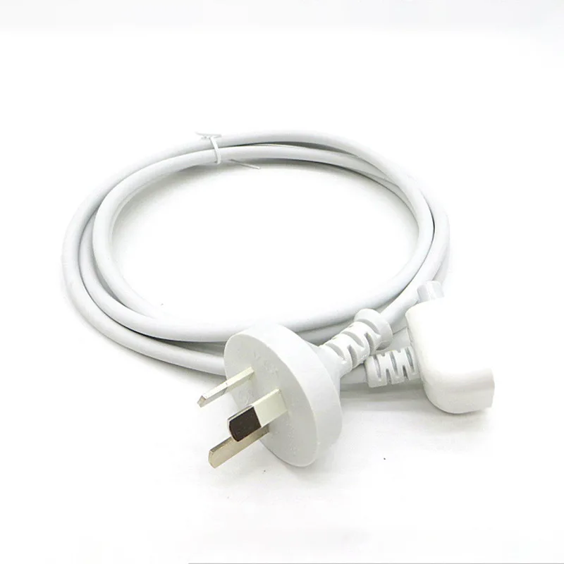 1.8M AC Power Adapter EU Europe Plug Extension Cable for Mac MacBook Pro Air Laptop for IPAD IPHONE Charger Cord Type