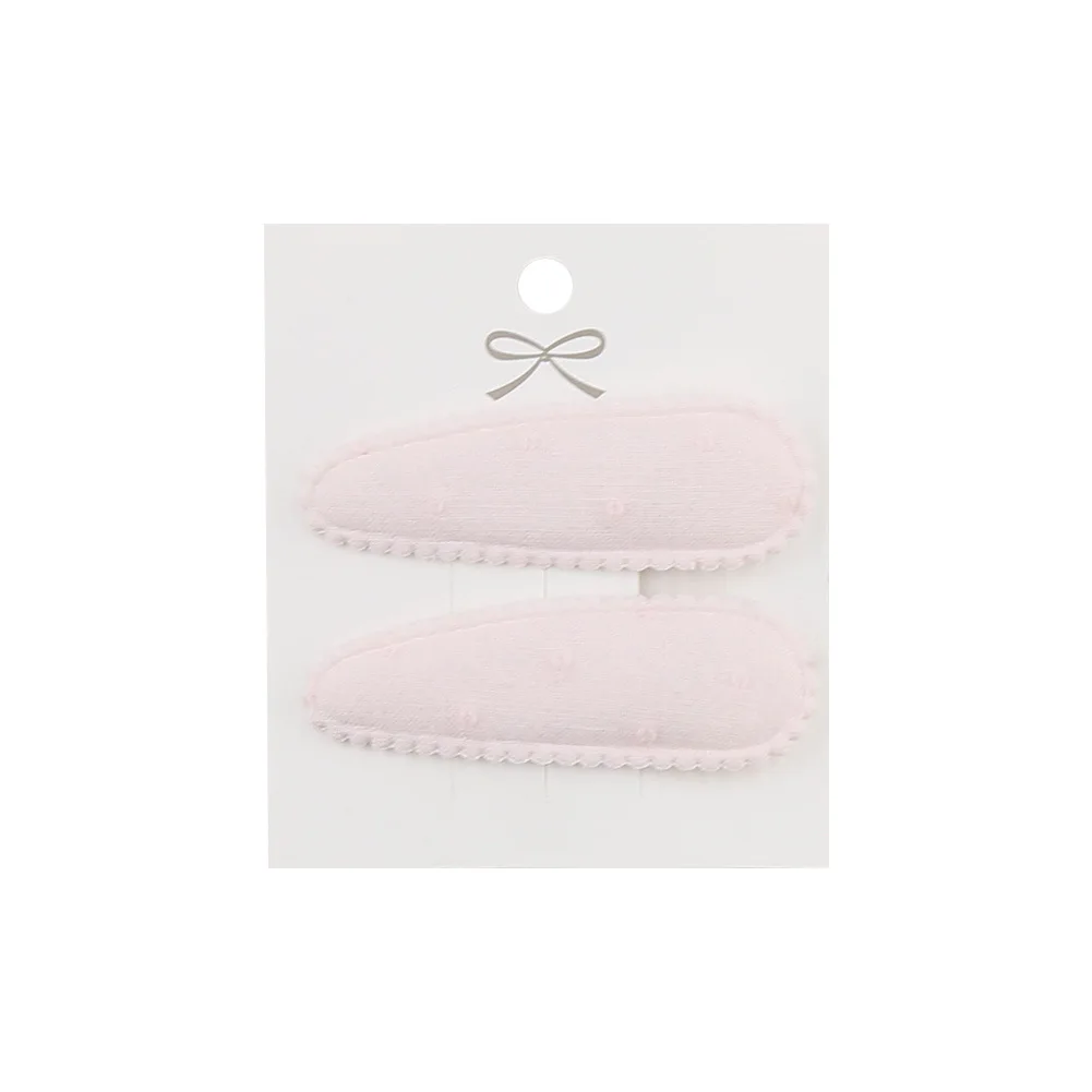 2pc Blumendruck 2 Zoll Basic Snap Baby Haar Tropfen Clips Spitze Stickerei Haar Klemme Pins Haarnadeln Baumwolle Plaid BB Haarspangen Mädchen – Detail 21