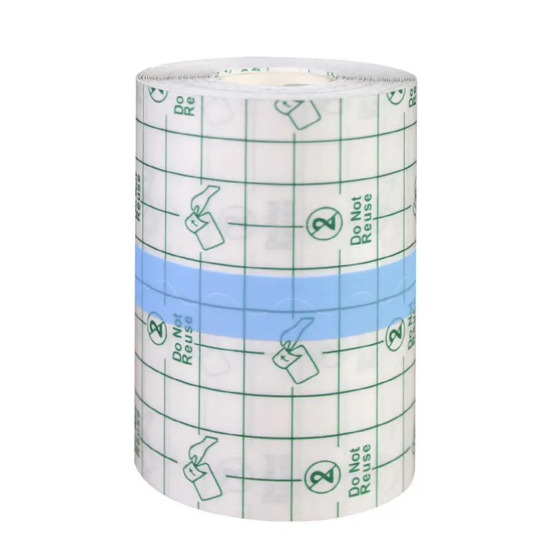 شريط لاصق طبي شفاف ، بو مضاد للحساسية ضمادة الجروح الطبية ، جص تثبيت مقاوم للماء