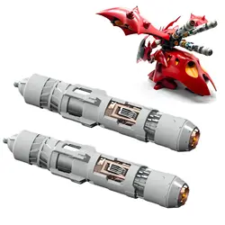 2Pc Fuel Tank Kit For Gundam HG 1/144 Nightingale Model Accessories 3D Printed Fuel Rod For MG 1/100 Sazabi Sinanju Stein ver ka