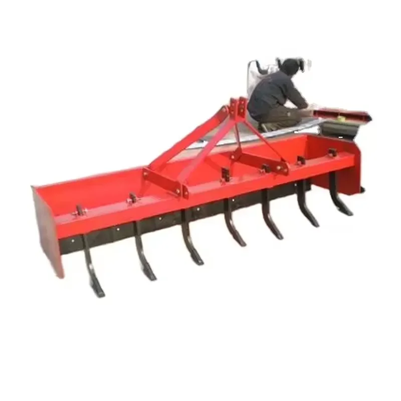 Farm Box Scraper Mini Tractor Land Leveler for Tractor Scraper with CE for Sale