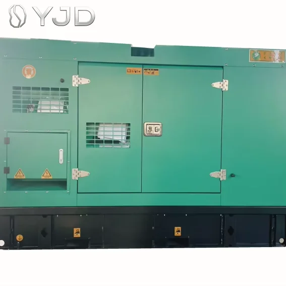 256kw 320kva Slient Type Diesel Generator with CE Certification Three Phase 50/60hz