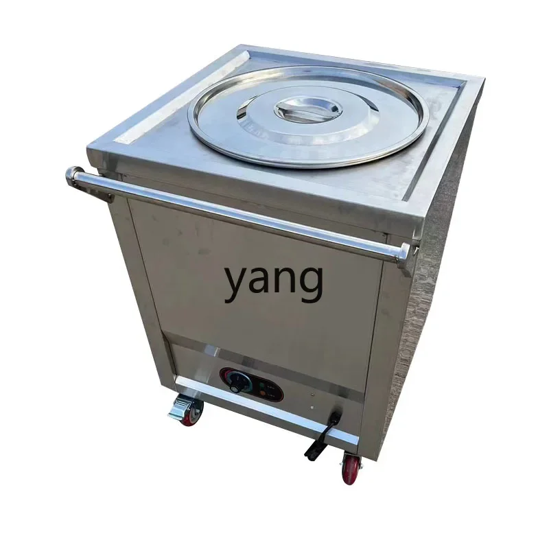 LH commercial stainless steel thermal insulation soup bucket canteen restaurant mobile soy milk thermal insulation