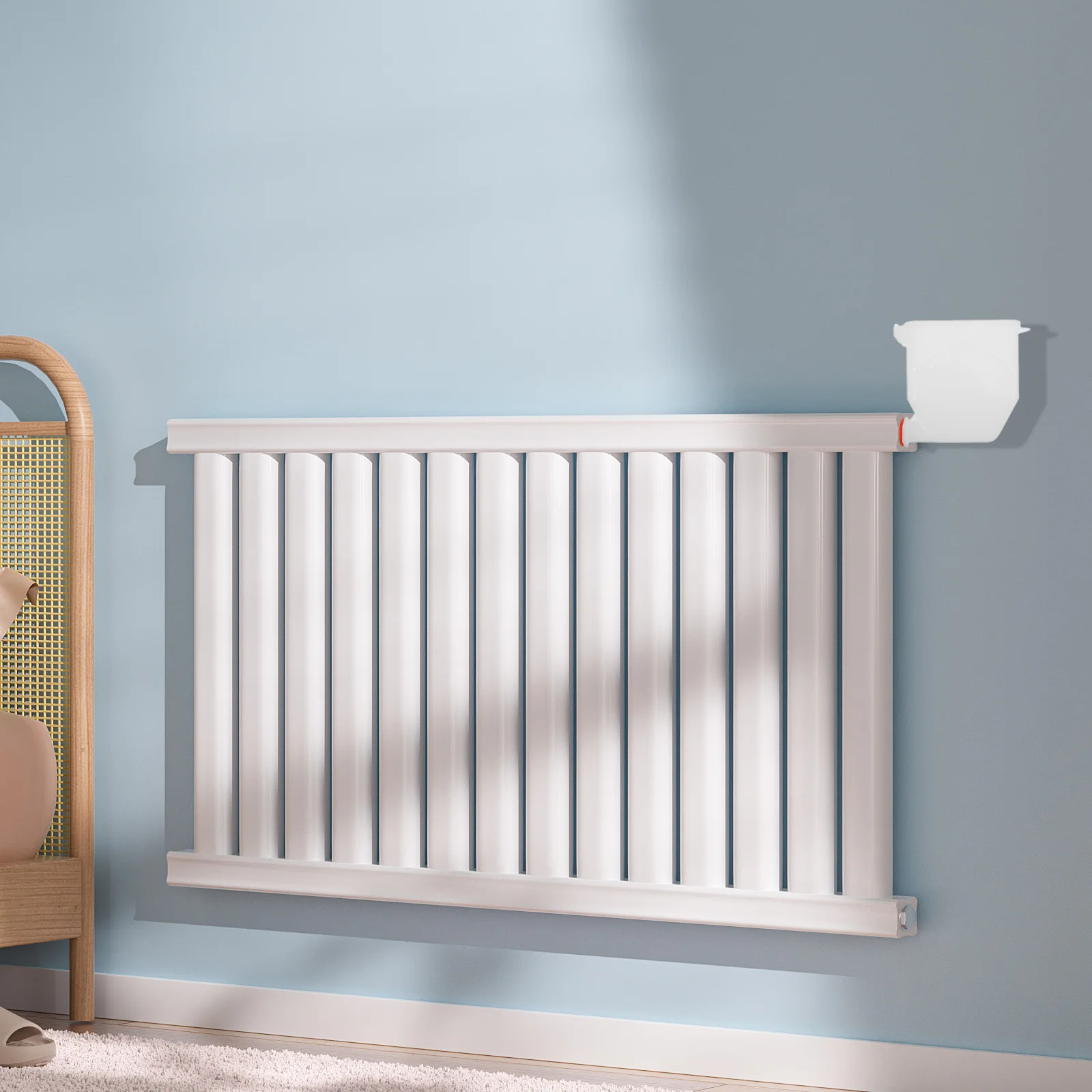 Heat Resistant Plastic Radiator Water Funnel 3 4 Wide Mouth Splashproof Lid Coolant Tank Filling Funnel Plastic