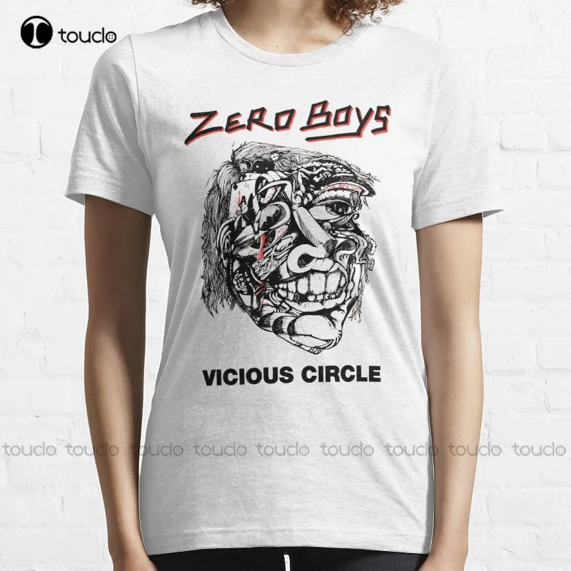 Zero Boys Classic T-Shirt Men'S Shirts Women Shirts Custom Unisex Tee Digital Printing Harajuku Streetwear Xs-5Xl Hip Hop Girls