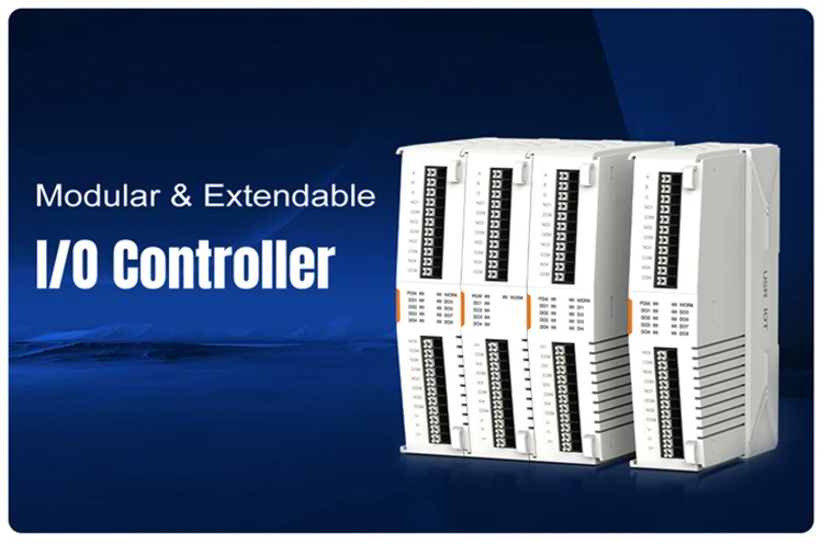 PUSR 4*AI, 4*DO/4*DI, 4*DO/4*AI, 4*AO/ 8*DO/8*DI IO Extender IO Controller IO System IO Module IO Modular Design