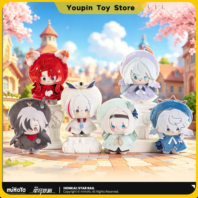 

Honkai: Star Rail Seasonal Doll Plush Keychain Topaz Argenti Sunday Plush Pendant Cute Soft Stuffed Toy Bag Decor Collect Gift