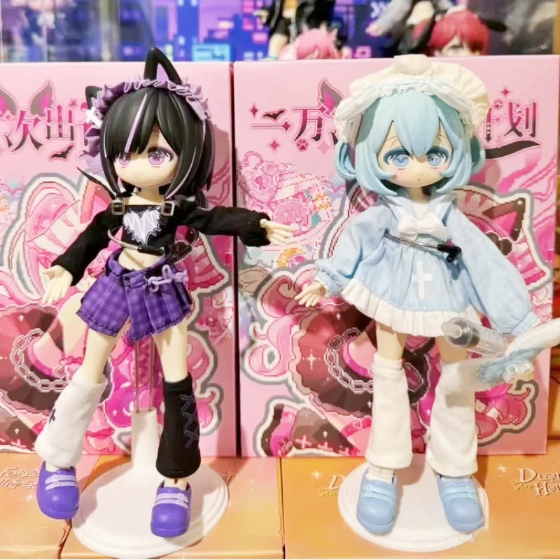 عشرة آلاف مرة خطة الهروب صندوق أعمى Bjd دمية صندوق غامض لطيف أنيق وعصري أنيمي التماثيل لطيف فتاة هدايا عيد