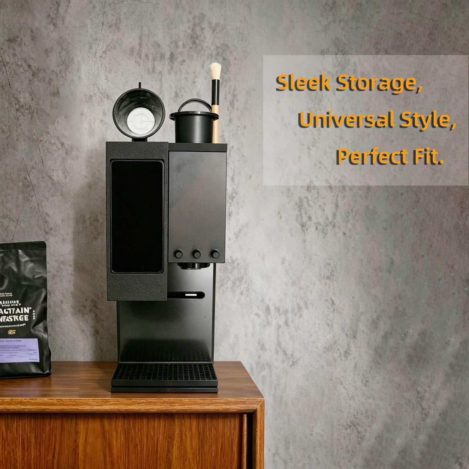 For xBloom Studio Coffee Machine Storage Rack Plug-And-Play—Simple And Convenient To Use Easy To Store