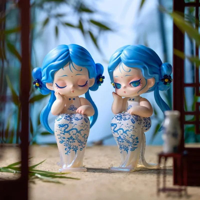 

DODOshyi What Is The Date Of Your Return Series Blind Box Mystery Box Cute Action Anime Figures Kawaii Toys Figure Dolls Gift