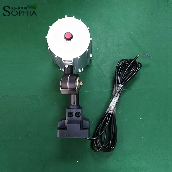 YYHCSophia new IP67 7W 24v or 230v led machine working light