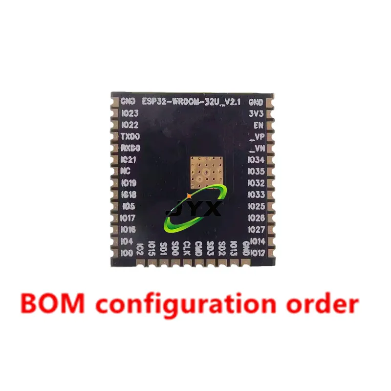 New ESP32-WROOM-32U…