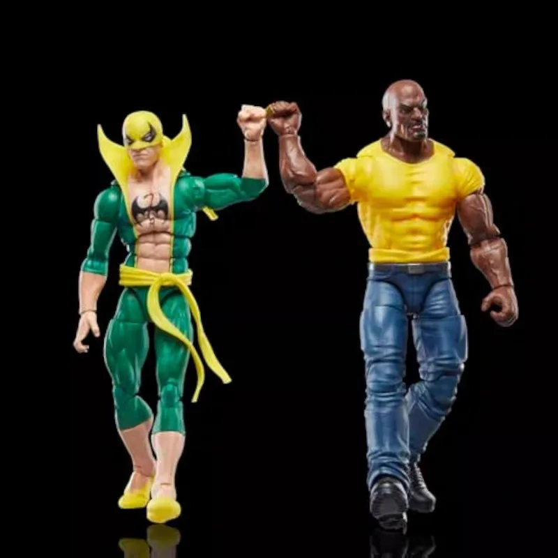 

In Stock Hasbro Marvel Legends 85th 6"Figure 2-Pack Hero for Hire Iron Fist Luke Cage 2pack Anime Action Figure Model Toys Gifts