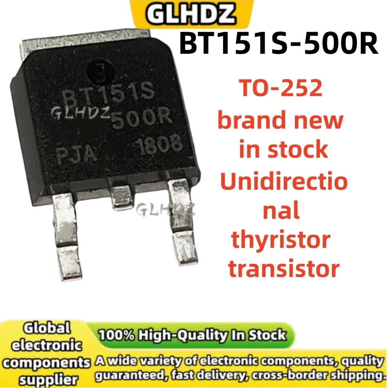 10-40PCS BT151S-500R TO-252 Unidirectional thyristor transistor brand new in stock