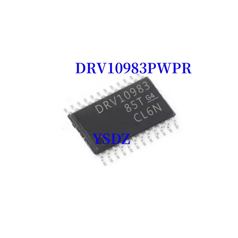 1-5pcs/lot DRV10983PWPR DRV10983PWP DRV10983 HTSSOP24 IC