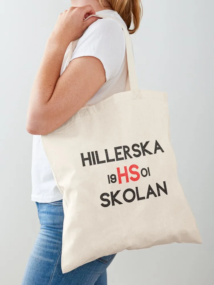 

Best seller hillerska 19''HS''01 skolan, young, royals Tote Bag shoping bag Women's beach bags Fabric bag Canvas