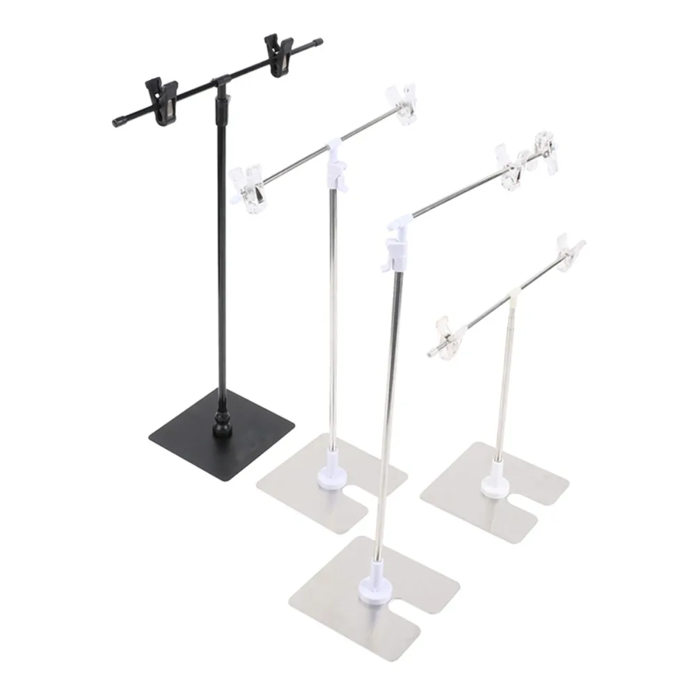 Poster Photography Accessories Display Shelf T-Shape Backdrop Rack Background Holder Background Frame Backdrop Stand