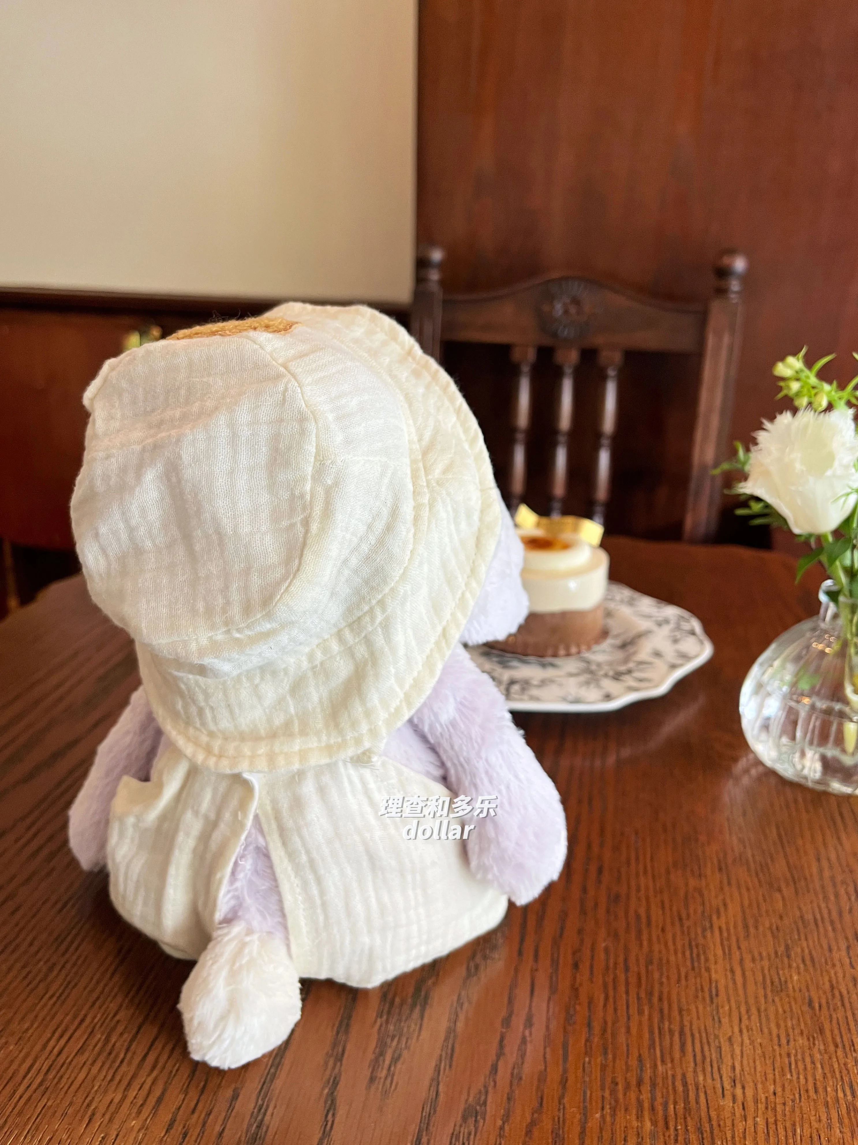 Vêtements de poupée pour lapin Bashful et ours volumineux, vêtements de poupée Teddybear de 10 à 12 pouces, vêtements uniquement sans poupée (2 pièces)