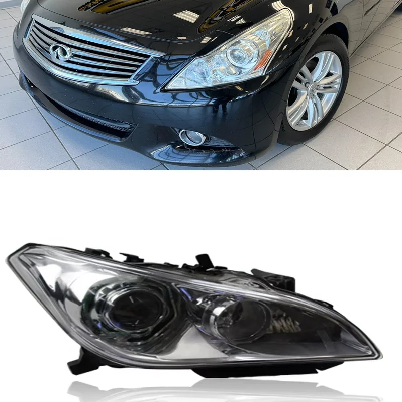

Ксеноновая фара OEM G25 для Infiniti 2008-2013 года в сборе с HID и AFS Автозапчасти EU/US Plug and Play