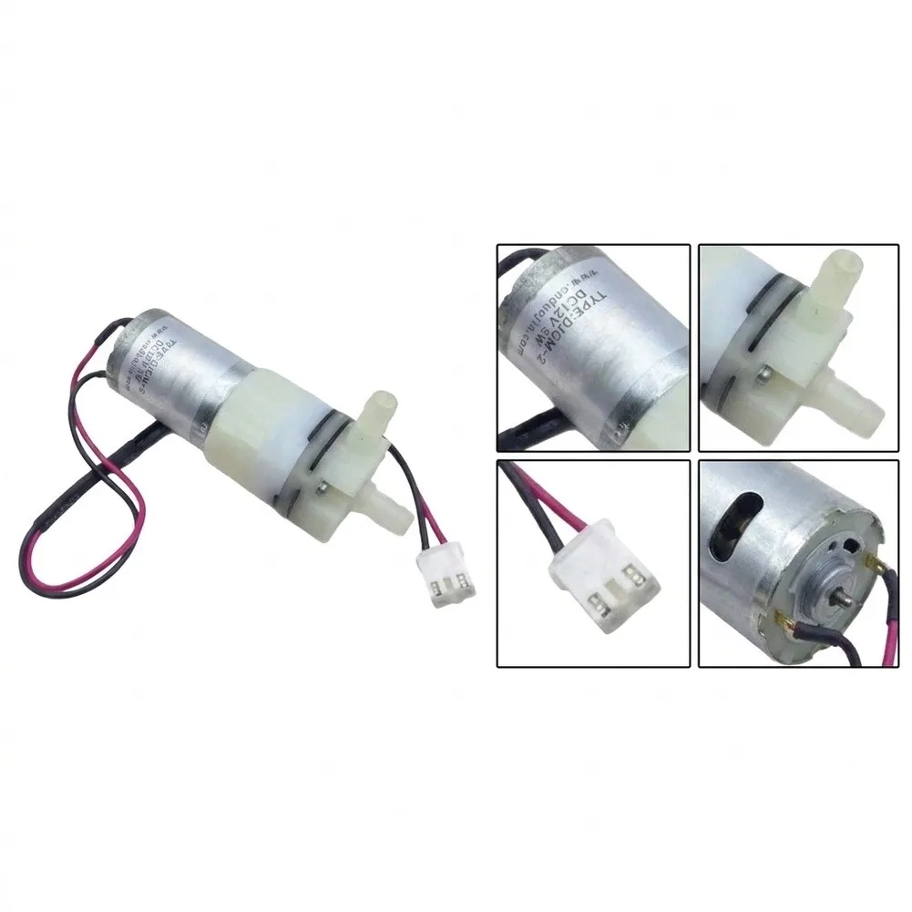 ABS Housing Metal Motor Enclosure Self Priming Water Pump for WZB-32A Ice Makers Delivers Consistent Performance Under Load