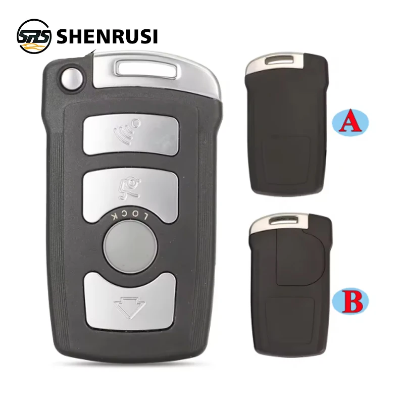 YONSEN Car Remote Key For BMW 7 Series E65 E66 E67 E68 745i 745Li 750i CAS1 System Auto Smart Keyless Case Replacement