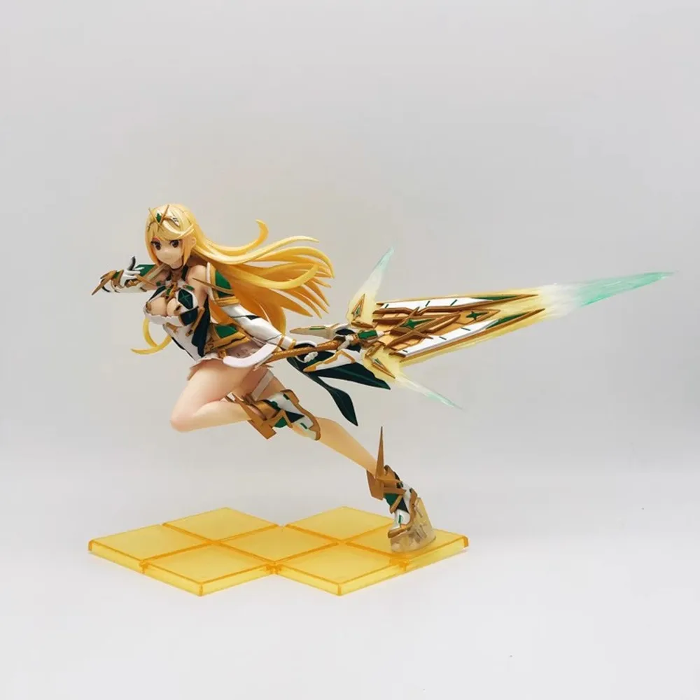 Xenoblade 1/7 Scale Chronicles 2 Hikari Mythra / Pyra Homura Figure Collectible Model Toy Desktop Doll