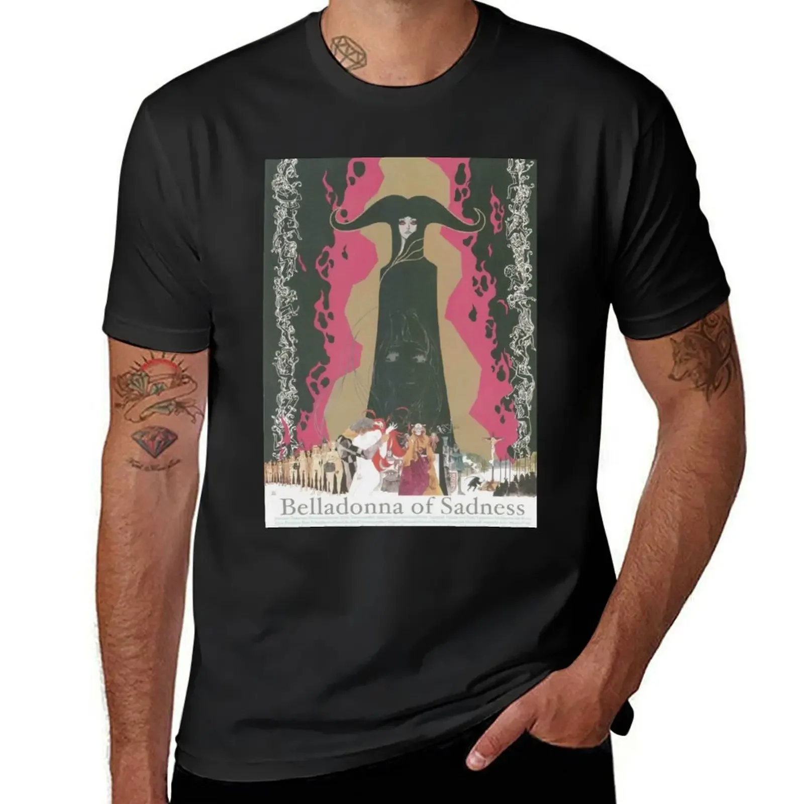 

Belladonna of Sadness T-Shirt customs design your own graphic shirts men tshirt