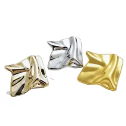 10Pcs Irregular Convex Metal Buttons DIY Sewing Suit Jacket Sweater Shaped Buckle