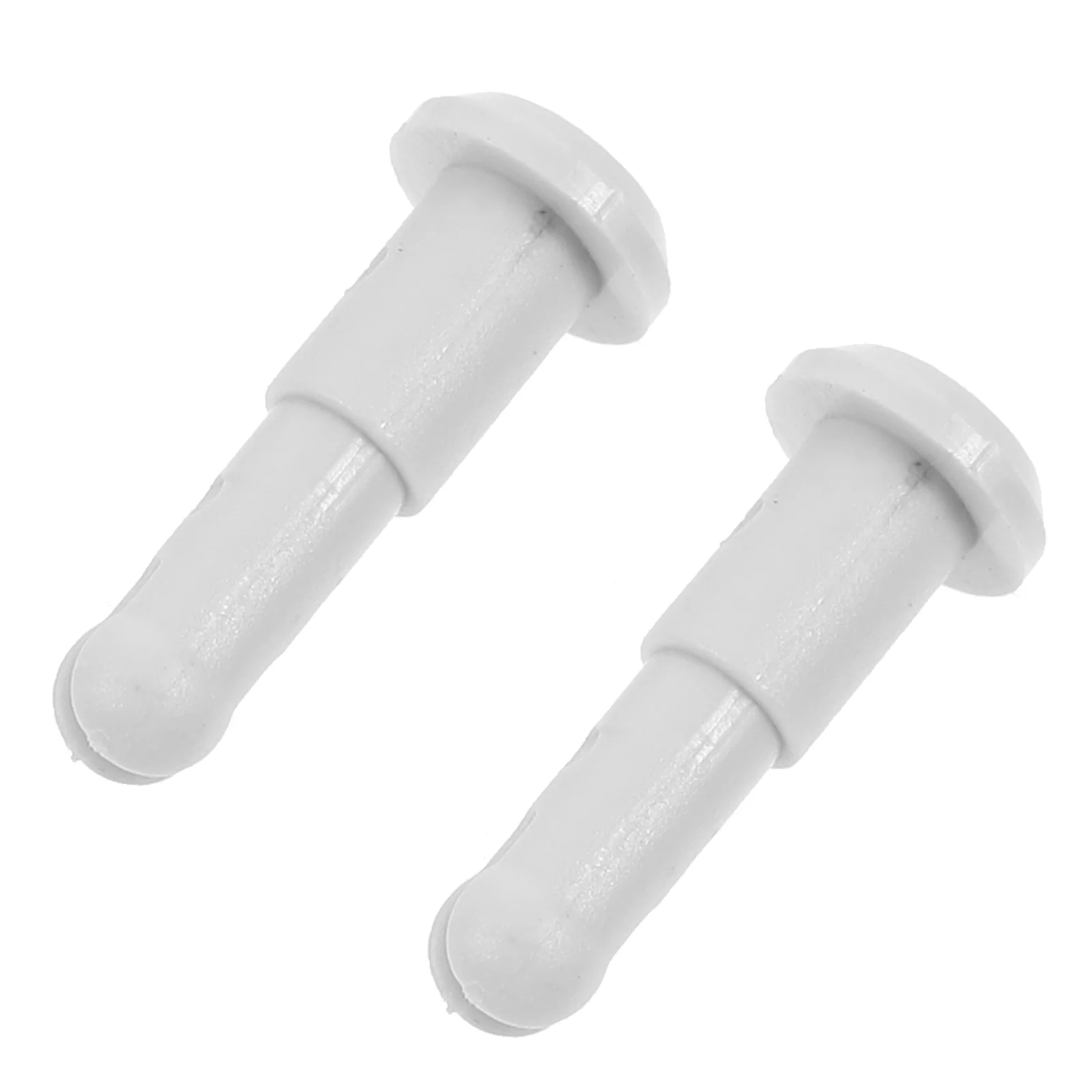 

1 Pair Safety Optometry Rest Paper Pin Plastic Optical Chin Paper Pin for Ophthalmic Use Ophthalmic Paper Pin