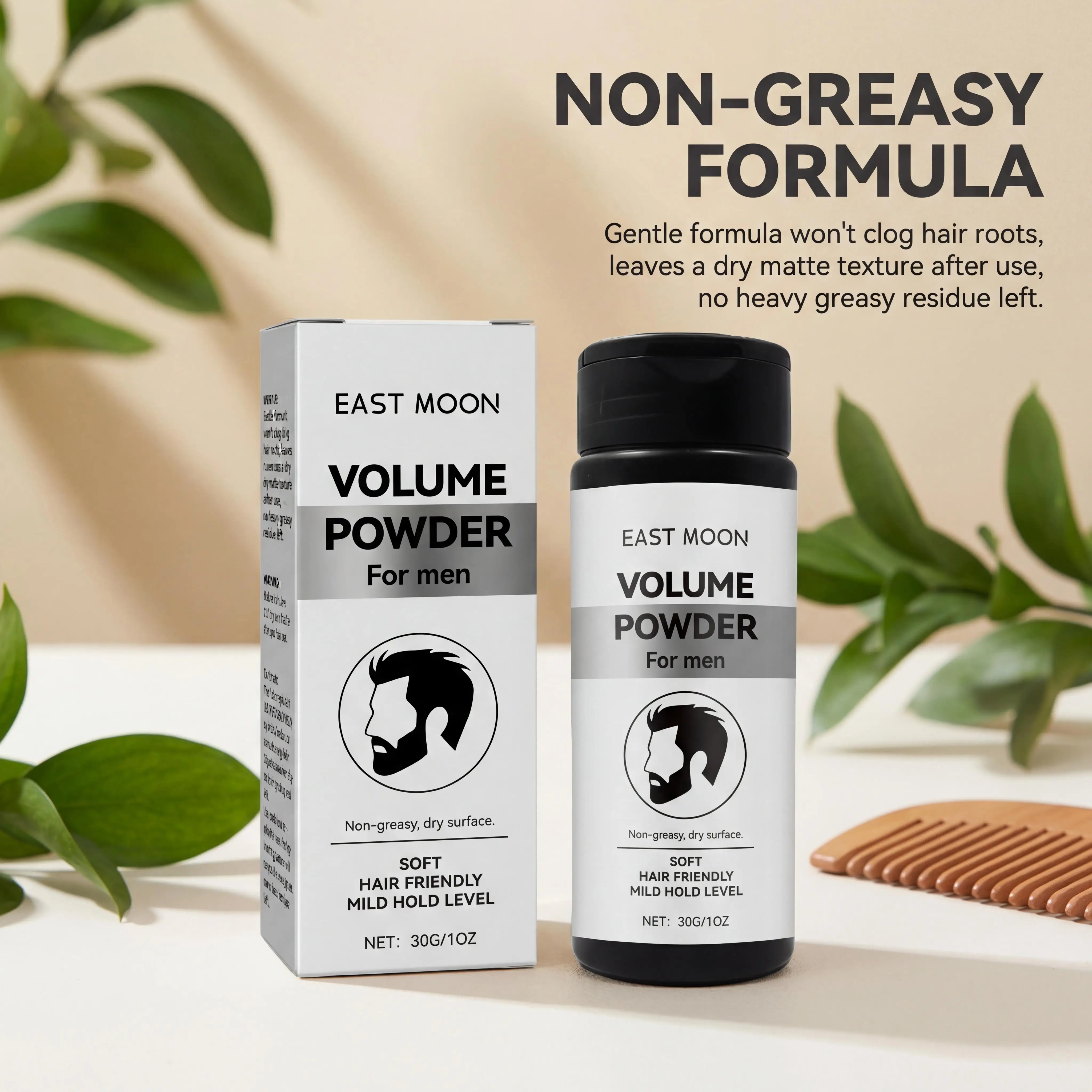 Volumizing Fixed Hair Powder Long-Lasting Oil Control Refreshing Increase Hair Volume No Wash Styling Salon Fluffy Hair Powder