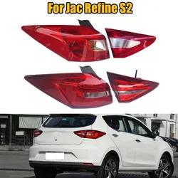 For Jac Refine S2 LED or Ordinary Bulb Rear Bumper Tail Light Rear Stop Brake Lamp Reversing Light Tail Lamp Assembly