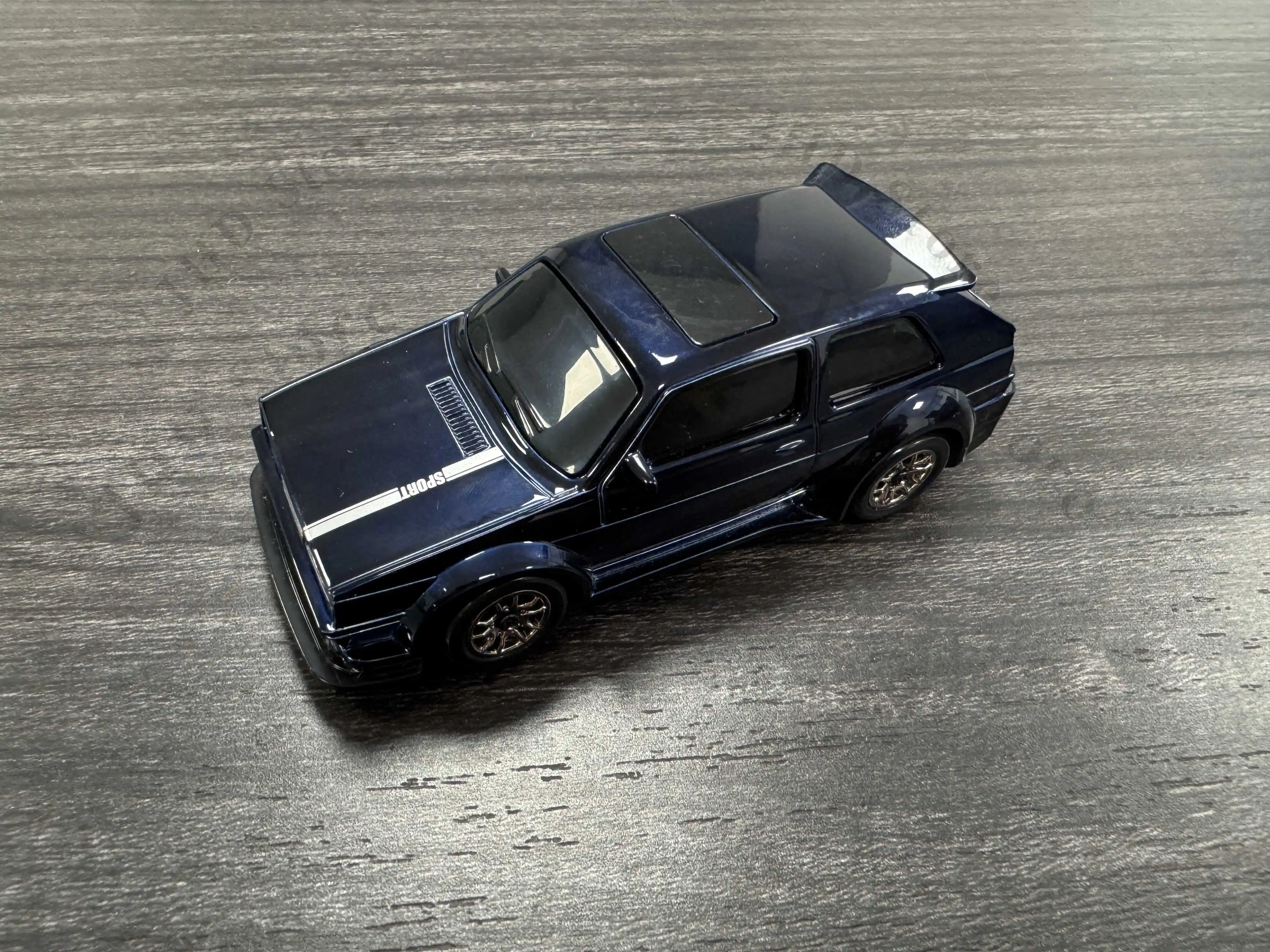 JHD pour nouveau KF30 1:43 voiture télécommandée dérive voiture avec Gyroscope réglage de la sensibilité broche télescopique Simulation alliage jouet