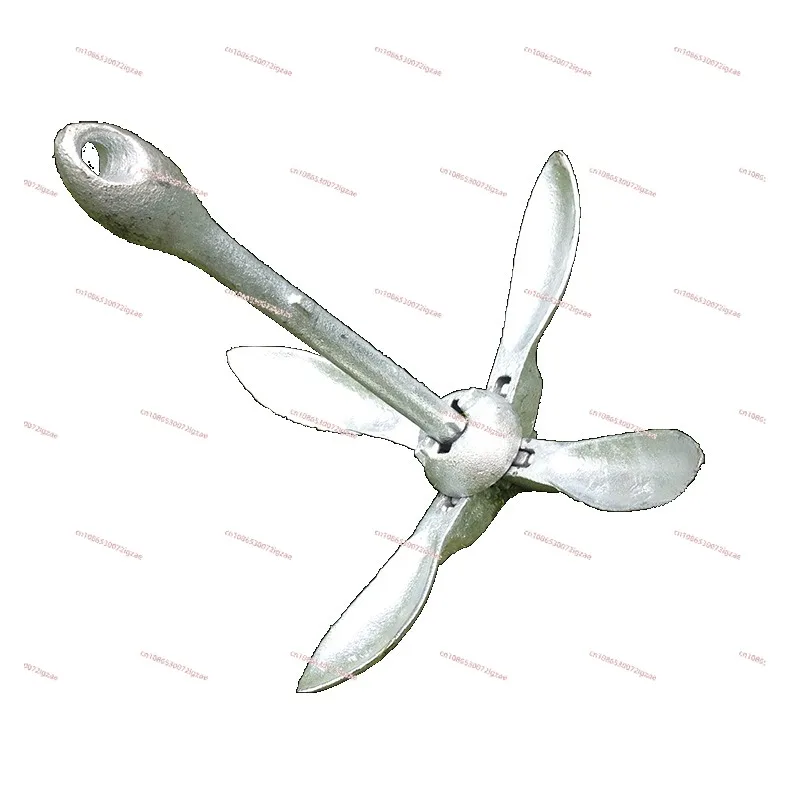 

Anchor Special Folding Anchor Lotus Anchor Rust-Proof Carbon Steel Inflatable Boat Fixed Accessories